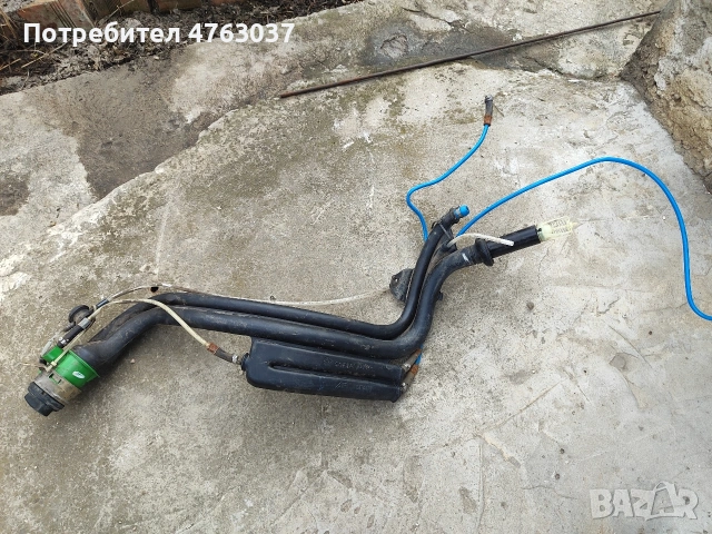 тръби резервоар от Форд Галакси