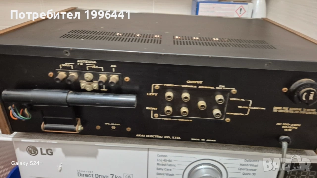 Тунер AKAI AT-580, снимка 6 - Аудиосистеми - 54941491
