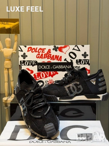 Dolce Gabanna ⚜️Дамски Обувки , снимка 6 - Дамски ежедневни обувки - 54260005