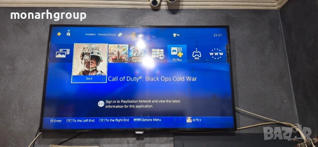 Конзола Playstation 4 slim/500GB/+ 2бр джойстици/+всички нужни кабели, снимка 6 - PlayStation конзоли - 54755901
