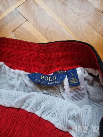 Страхотни мъжки шорти бански POLO RALPH LAUREN размер S , снимка 5 - Бански - 55274460