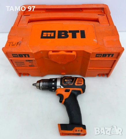 BTi A18 BS-2 - Акумулаторен винтоверт 18V перфектен!
