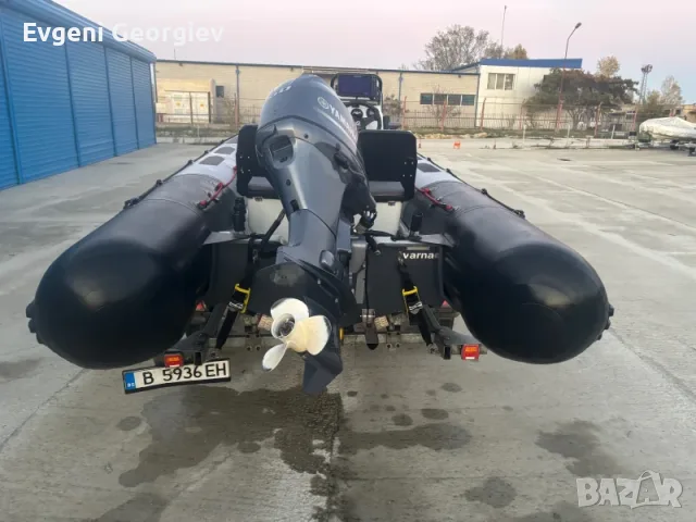 Продавам Лодка Zodiac Open 4.8, снимка 4 - Воден транспорт - 55463844