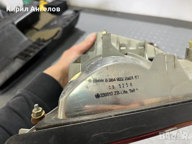 Десен стоп за BMW E46 Седан (преди фейс), снимка 9 - Части - 53291810