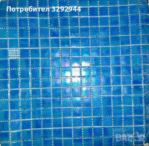 Стъклокерамични плочки за басейн или баня