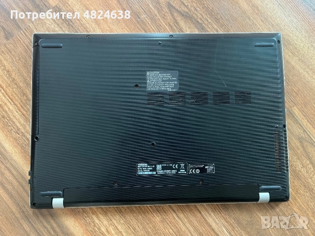 лаптоп laptop Toshiba SATELLITE P50-C, снимка 5 - Лаптопи за дома - 54509361