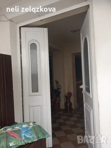 Входна ПВЦ врата с стъклени панели , снимка 2 - Дограми - 55550380