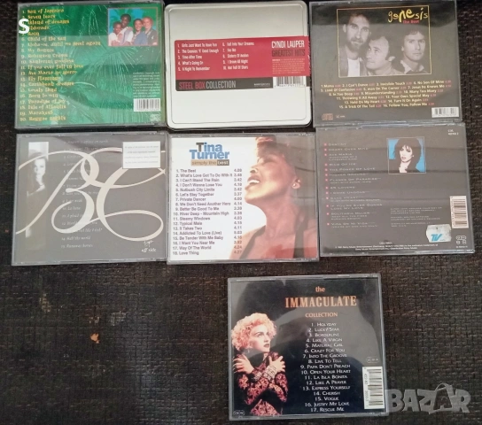 Cd дискове, Pop, rock, dance, ethno, epic, mystic , снимка 4 - CD дискове - 49143391