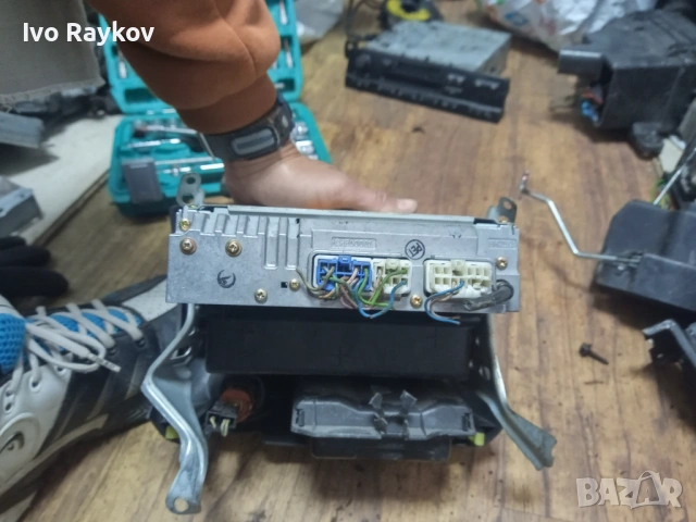 CD RADIO TOYOTA YARIS P9 , 86120-0D030 , 861200D030, снимка 3 - Части - 54619053