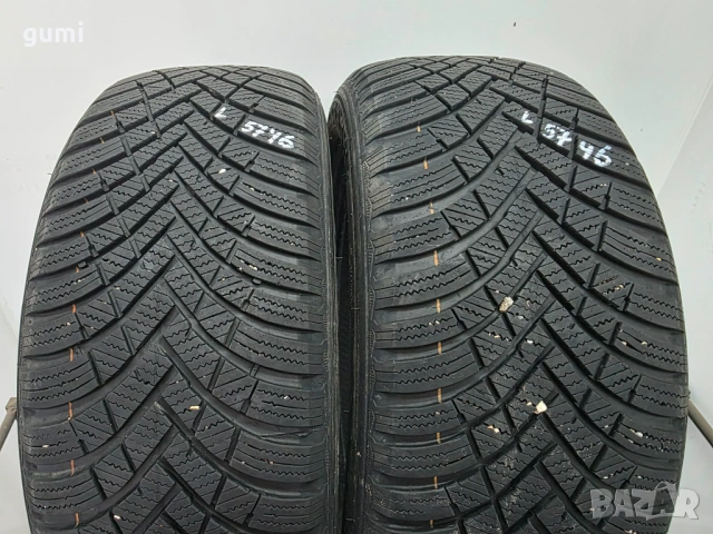 2бр зимни гуми 205/55/16 HANKOOK L05746 , снимка 3 - Гуми и джанти - 54685805