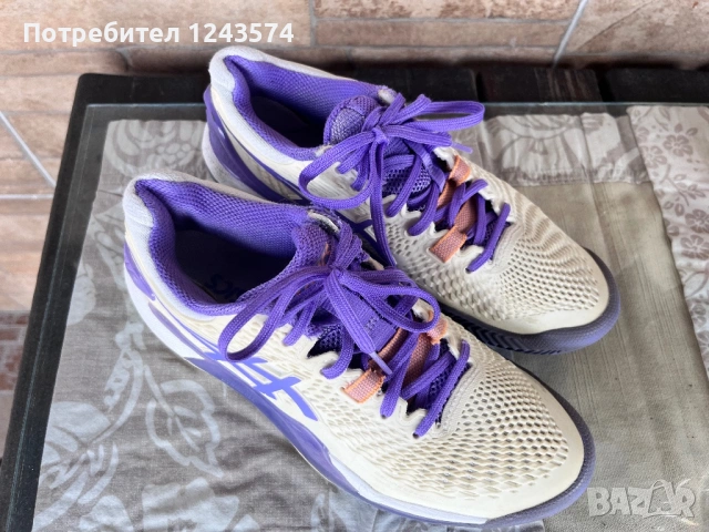 Маратонки Asics, снимка 3 - Маратонки - 54171377