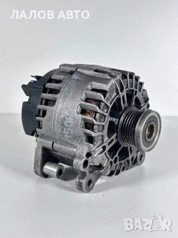 Генератор алтернатор VAG Vw Audi Seat Skoda 1.2 TSI 1.4 TSI FSI 07-15г. 03C 903 024 F 03c903024f, снимка 2 - Части - 55430559