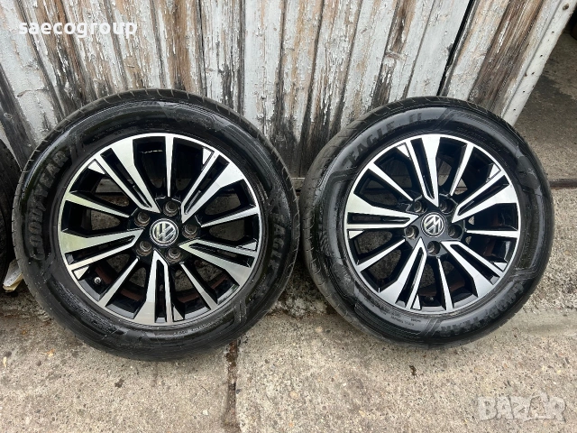 Оригинални джанти 5X120  на Volkswagen Multivan,Bulli,Transporter, снимка 7 - Гуми и джанти - 55115981