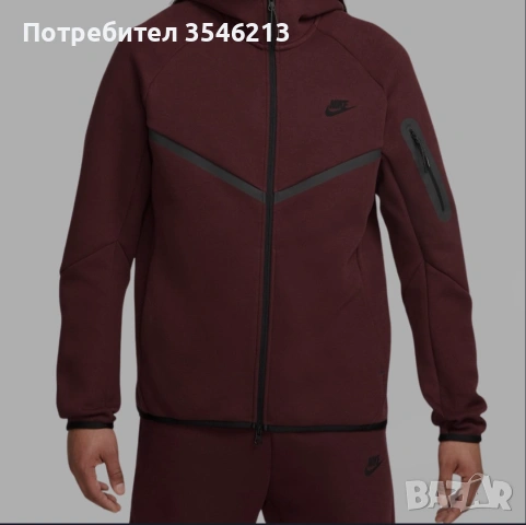 Горнище Nike Tech Fleece