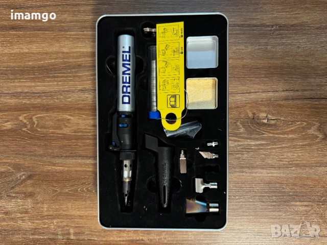 Dremel VersaTip 2000-6 – Мултифункционален газов поялник (Пълен комплект), снимка 2 - Поялници и запояване - 54036730