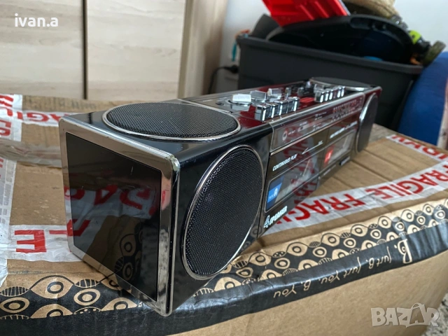 Sanyo M-WS400L, снимка 3 - Радиокасетофони, транзистори - 54012362