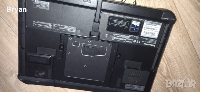 Panasonic CF-D1 rugget tablet/ dock- i5 / 8 ram/240 ssd, снимка 5 - Таблети - 55135086