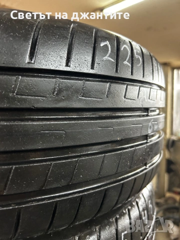 Летни гуми Goodyear 225/45/17 , снимка 6 - Гуми и джанти - 54475073
