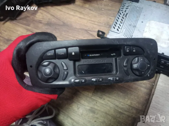 CD Radio Peugeot 206 , 9625133080 / 7648140392, снимка 2 - Части - 55433265
