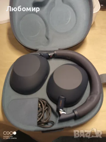 Безжични слушалки Sony WH-1000XM6 Noise Canceling Headphones, HD NC Processor, снимка 7 - Слушалки и портативни колонки - 55468149
