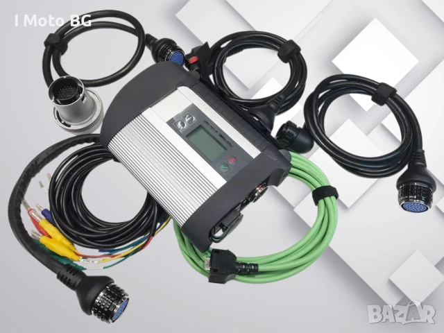 Dell Latitude 7212 Rugged Extreme + Star Diagnosis SD Connect C4 DOIP – Професионален диагностичен к, снимка 2 - Аксесоари и консумативи - 54444824