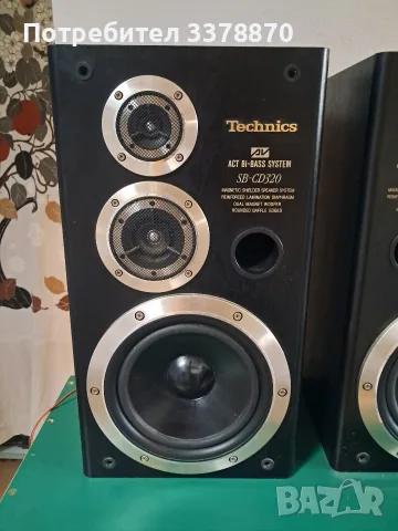 Тонколони Technics SB-CD320, снимка 5 - Тонколони - 55435937