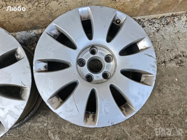 16 5х112 7ж ет35 лети джанти за Ауди 16 5x112 7j et35 57.1mm Audi , снимка 5 - Гуми и джанти - 55546665