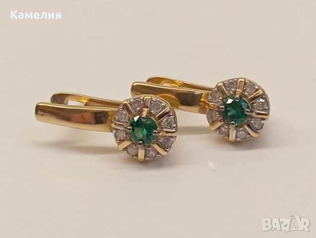 Руско злато , снимка 4 - Обеци - 54929745