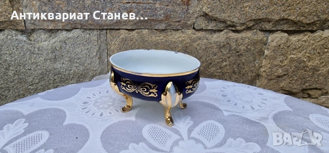 Порцеланова бижутерка ILMENAU , снимка 6 - Декорация за дома - 55286410