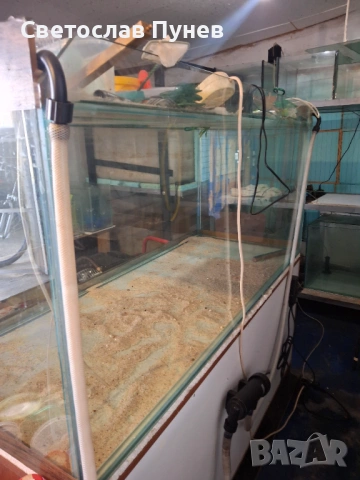 Аквариум 150см 70см 60см със шкафа 