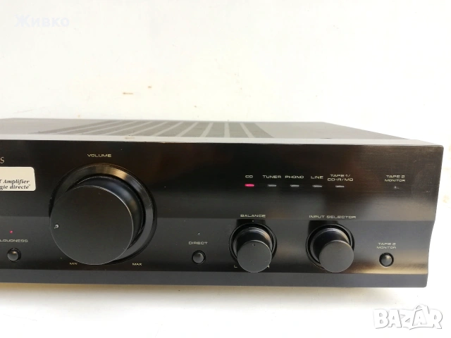 Усилвател PIONEER, снимка 3 - Ресийвъри, усилватели, смесителни пултове - 55075663