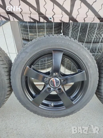 Джанти Dezent 16 цола 5х120 , 7j , et43 , 195/55/16 Bmw , Vw T5 T6, снимка 3 - Гуми и джанти - 54460312