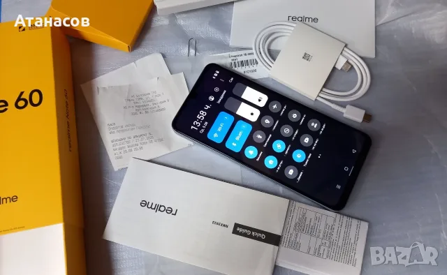 Realme Note 60 128GB 4GB RAM Dual - 48€ лично предаване !, снимка 12 - Телефони с две сим карти - 55569088