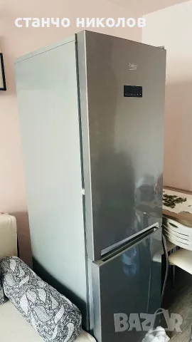 Продавам хладилник с фризер Beko, снимка 2 - Хладилници - 55678068