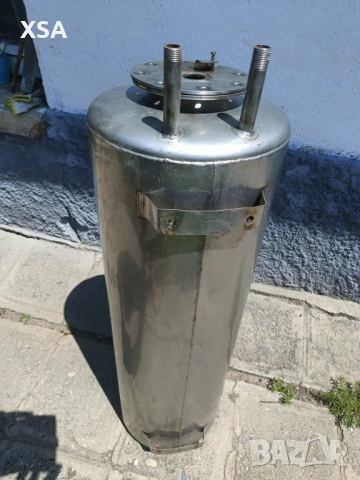 Водосъдържател неръждаем 80л., снимка 2 - Други стоки за дома - 54799210