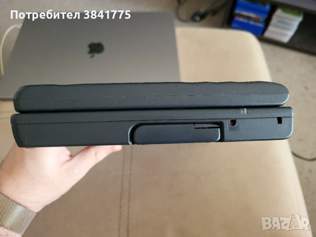 HP OmniBook 800CT Mini лаптоп като нов, колекционерски, снимка 12 - Лаптопи за дома - 54697682