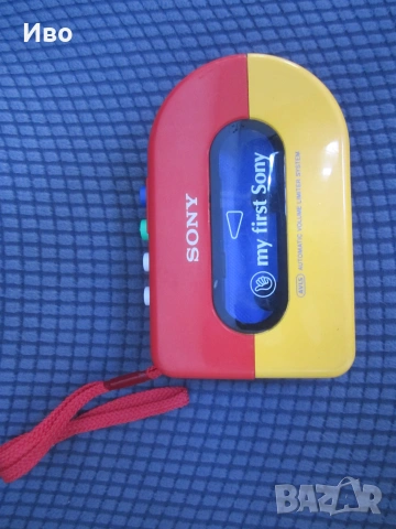 Sony Walkman WM-3300 My First Sony Cassette Player, снимка 7 - Радиокасетофони, транзистори - 55164486