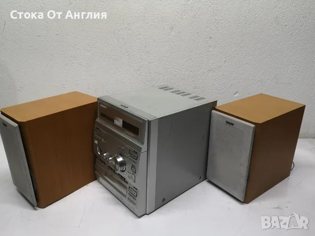 Уредба - Sony CMT-CP300, снимка 3 - Аудиосистеми - 55546437