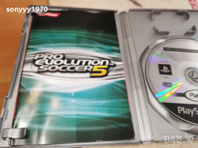 SONY PS2 GAME PRO EVOLUTION-SOCCER 5 1306262008H1E3R, снимка 4 - Игри за PlayStation - 54895830