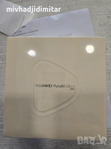 ***НЕРАЗПЕЧАТАН*** Huawei Pura80 Ultra - С Гаранция!