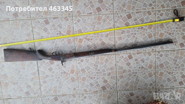 Пушка, кремъклийка, шишане, бойлия, снимка 11 - Антикварни и старинни предмети - 54369611