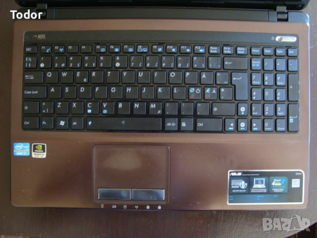 Asus X53S, снимка 2 - Лаптопи за игри - 54320175
