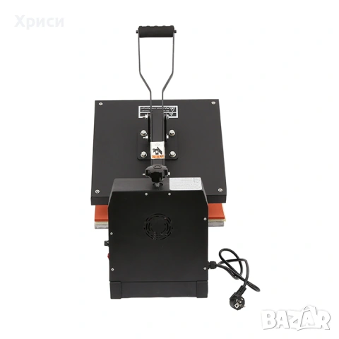 Термопреса НОВА! за сублимация 38х38см, снимка 2 - Други машини и части - 54022084