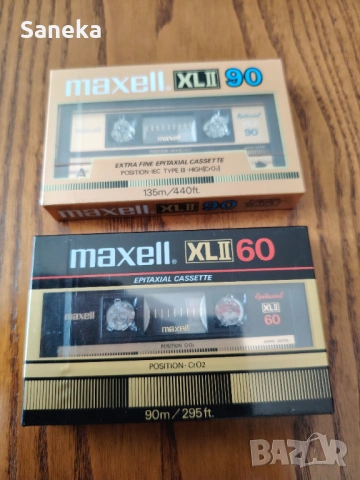 MAXELL XL II 60,90