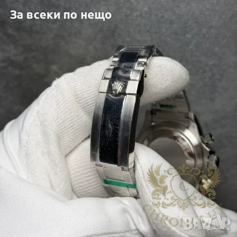 Rolex Daytona Cosmograph Мъжки Часовник С Автоматичен Механизъм Код Chronolux64, снимка 4 - Мъжки - 55650279