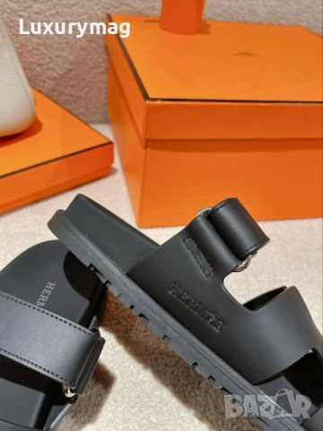 Чехли Hermes 43 44, снимка 7 - Мъжки чехли - 54511302