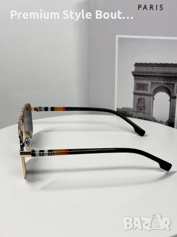 очила ray ban cartier versace Burberry hermes miu miu fendi chanel с ув защита, калъф, кутия и калъф, снимка 8 - Слънчеви и диоптрични очила - 54070054