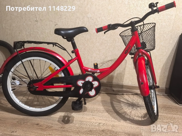 Детско колело 18", снимка 2 - Детски велосипеди, триколки и коли - 54654552