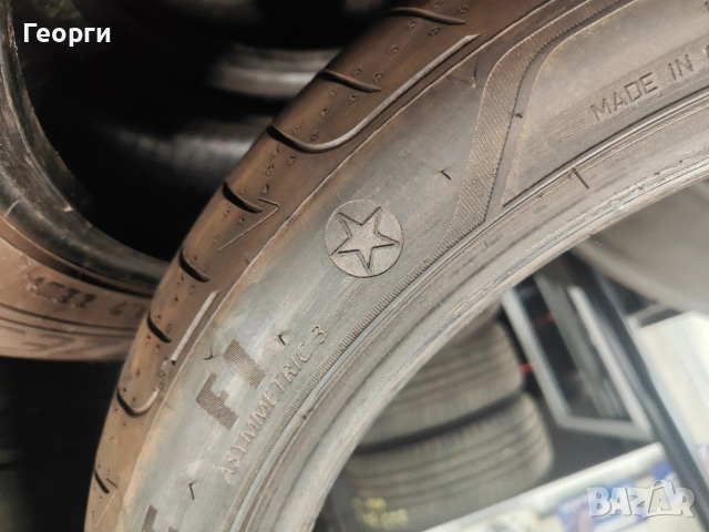 2бр. летни гуми 225/45/19 Goodyear, снимка 6 - Гуми и джанти - 55240815