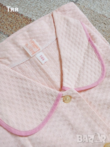 Бархетни мъжки пижами и дамска нощница от соца , снимка 9 - Други ценни предмети - 54175073